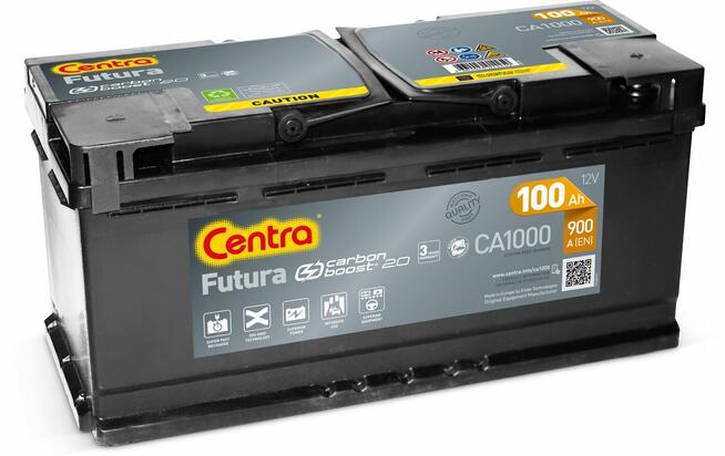 Akumulator Centra Futura CA1000 12V 100Ah 900A