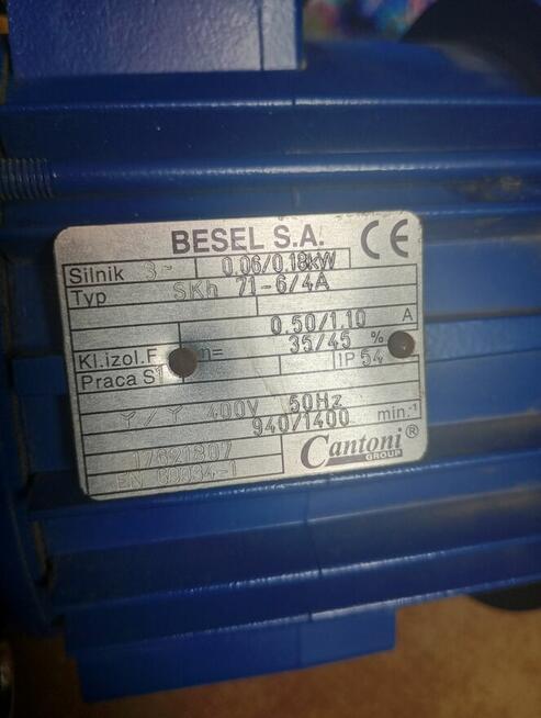 Silnik Elektryczny Trójfazowy