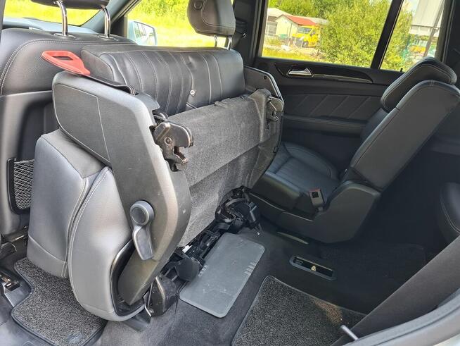 Mercedes GL 350 4-matic 7-osobowy Bezwypadkowy Pakiet AMG