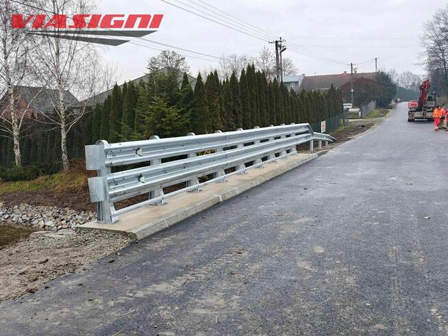 Bariery energochłonne – produkcja i montaż Viasigni