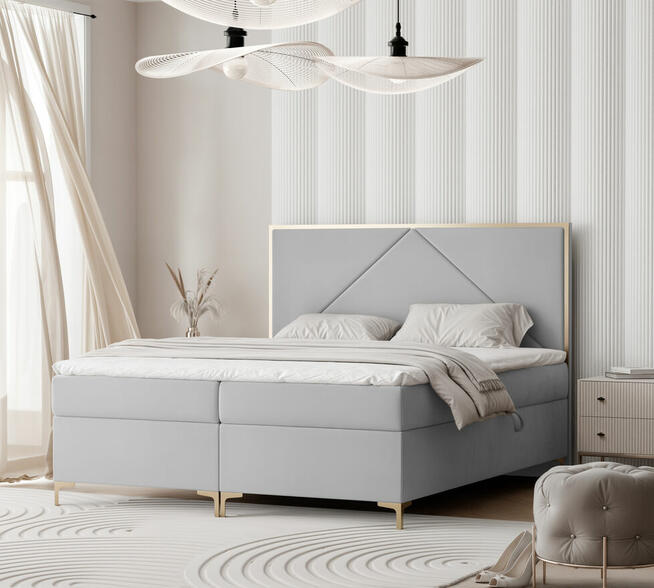 Łóżko kontynentalne FRANSIC 120X200 ! JAKOŚĆ! GTWARANCJA ! W