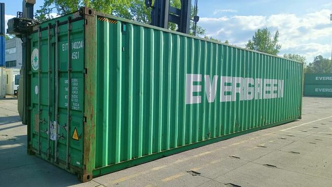 Używany kontener morski 40HC - OD RĘKI