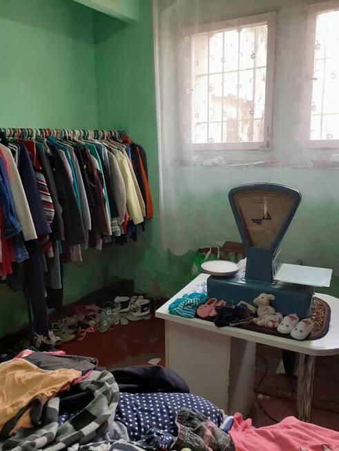 Mieszkanie w starym budynku