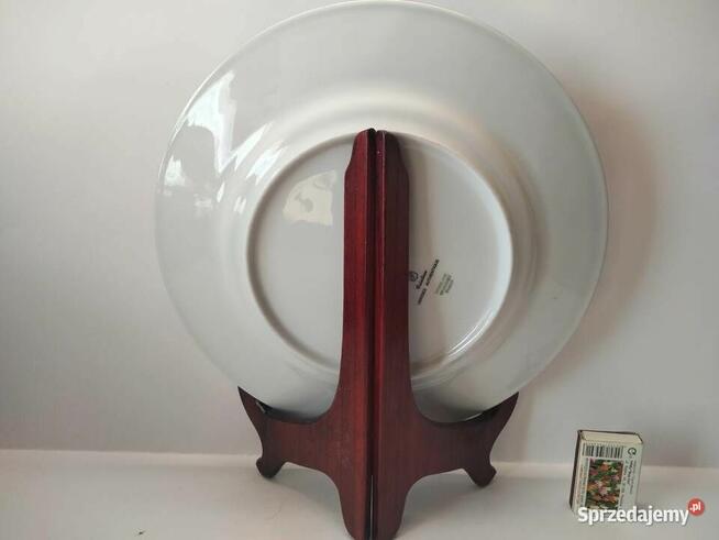 Patera ,duży talerz kolekcjonerski Limoge"s 22karaty