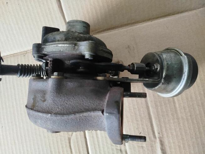 Turbospreżarka Fiat Opel