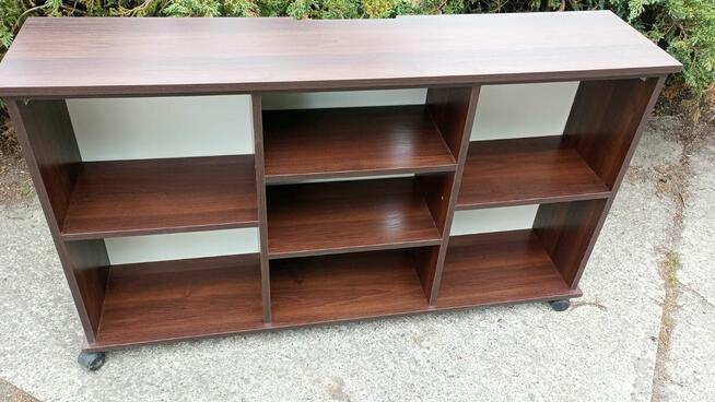 Szafka RTV stojąca 140x83 szafki komody regały otwarte