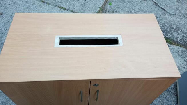 Komoda biurowa wrzutnia szafka szafki komody