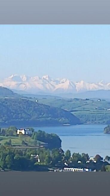 Sprzedam działkę 10 ar z pięknym widokiem