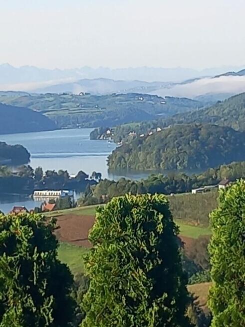 Sprzedam działkę 10 ar z pięknym widokiem