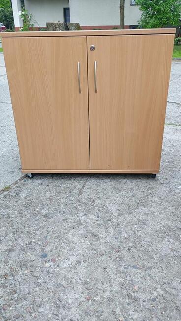 Komoda biurowa wrzutnia szafka szafki komody