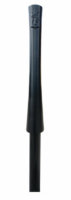 żeliwny słupek U-12C WARSZAWSKI współczesny H-770 mm