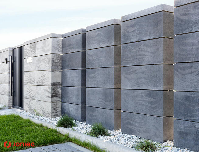 Pustaki ogrodzeniowe Joniec