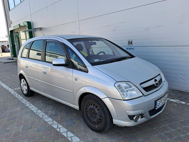 Syndyk sprzeda Opel Meriva 1.6