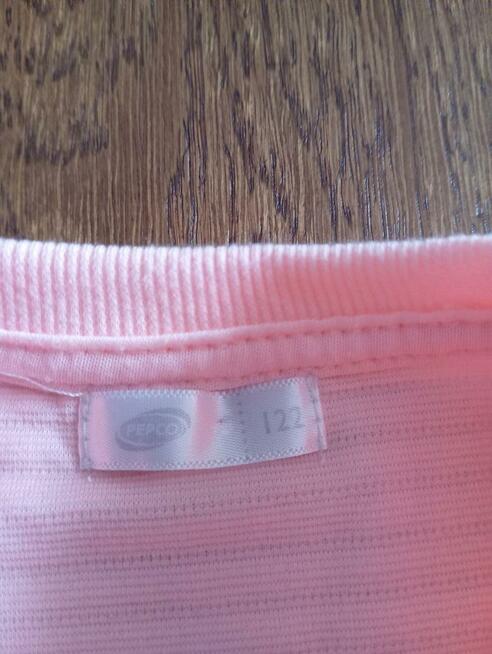 Sukienka stan bdb prawie idealny rozmiar 116/122