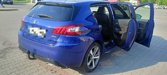 Peugeot 308 GT line SPORT 2.0 diesel skóra alcantara