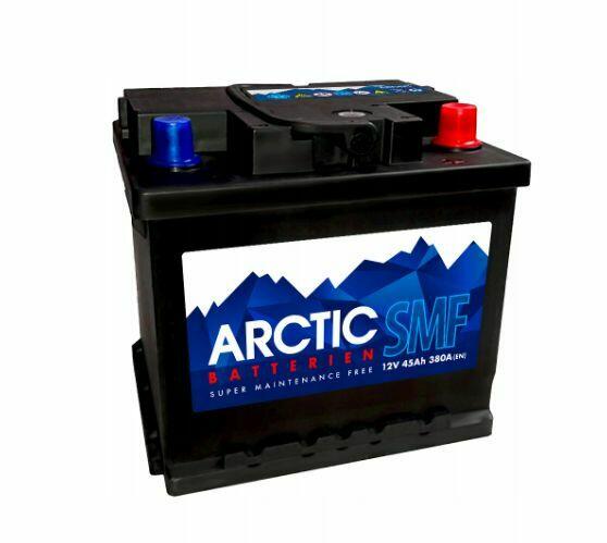 Akumulator samochodowy Arctic 12V 50Ah 400A P+ / NOWY- SKLEP