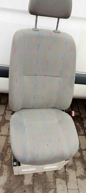 fotel vw crafter
