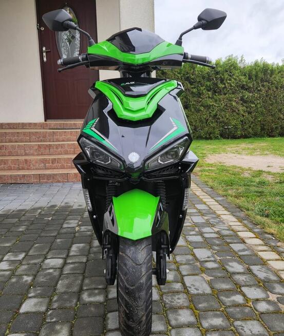 Skuter elektryczny Torq e max Full Led