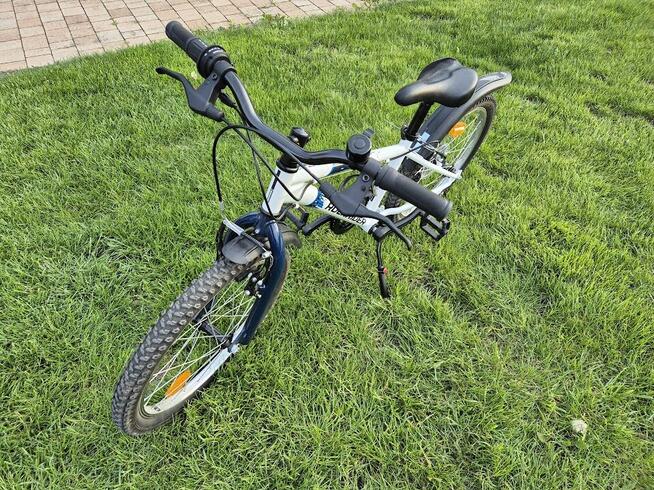 Rower decathlon MTB dziecięcy Rockrider 20 prawie nowy