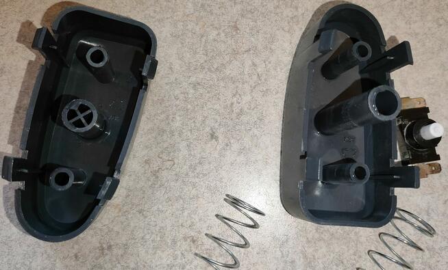 Odkurzacz Sencor SVC 45BL - CZĘŚCI !