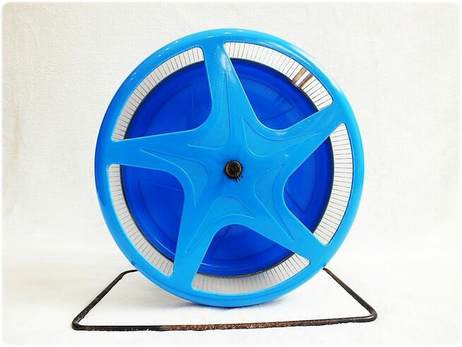 Kołowrotek gryzoni na stojaku Savic ORBITAL 27,5cm + Podwójn