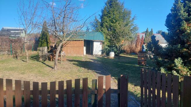 Sprzedam działkę ROD