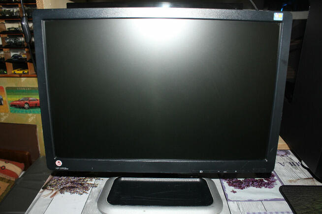 Monitor HP L1908w Używany + kabel zasilający