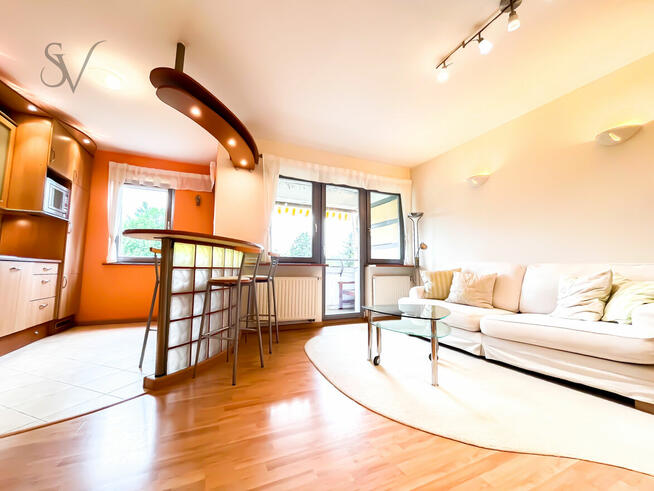Bronowice | 52m2 | 2pok | Loggia | ENG