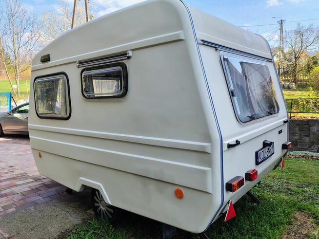 Przyczepa kempingowa Niewiadów N126n