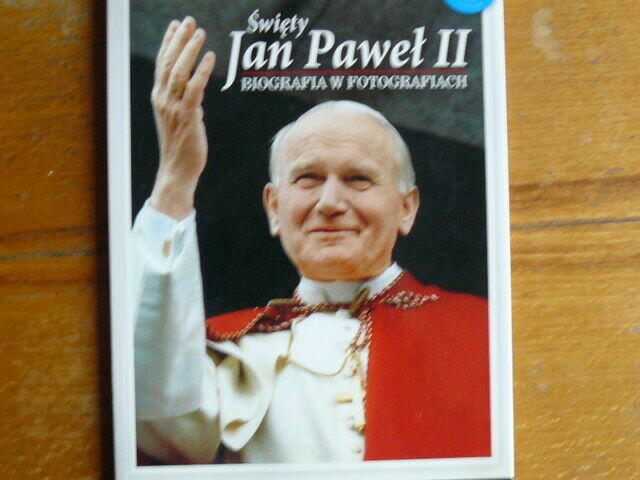 Sw Jan Pawel 2 Biografia w fotografiach