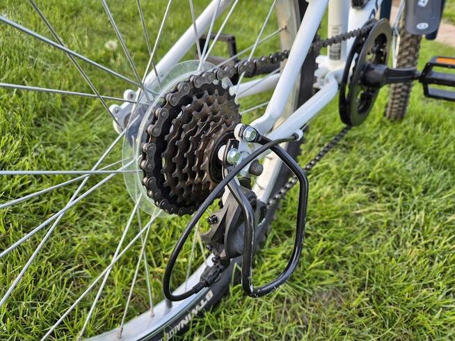 Rower decathlon MTB dziecięcy Rockrider 20 prawie nowy