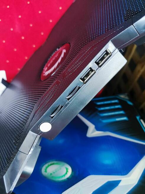 Podkładka Chłodząca do Laptopa Notebook podstawka Wentylator