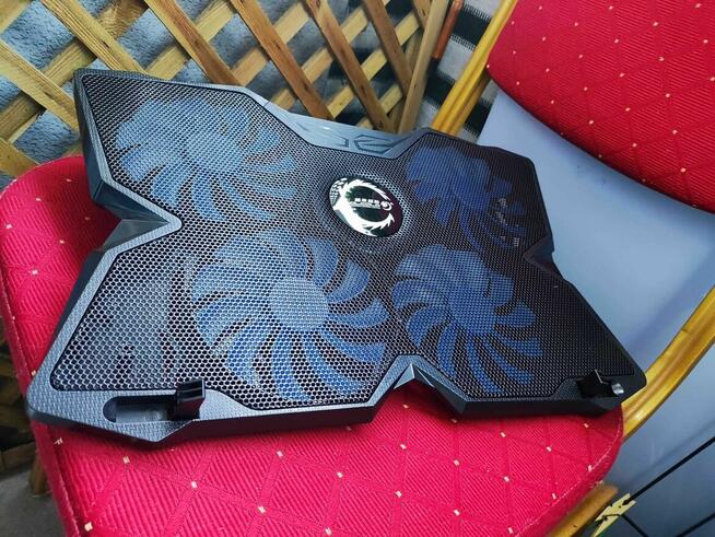 Podkładka Chłodząca do Laptopa Notebook podstawka Wentylator