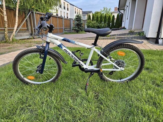Rower decathlon MTB dziecięcy Rockrider 20 prawie nowy