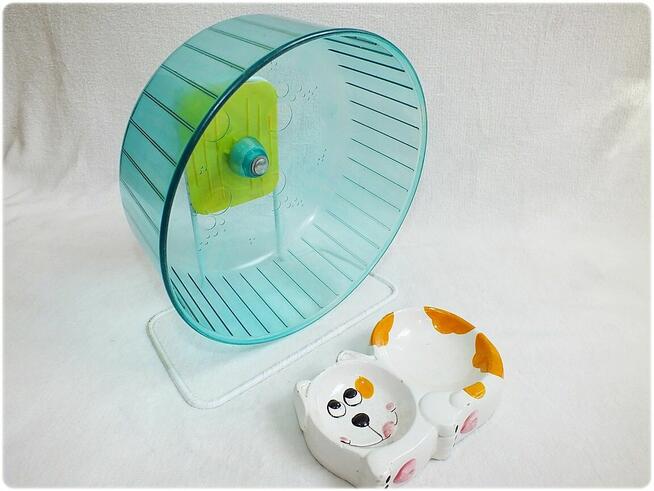 DUŻY Kołowrotek dla gryzoni SAVIC Rolly Giant 27,5 cm + Pod