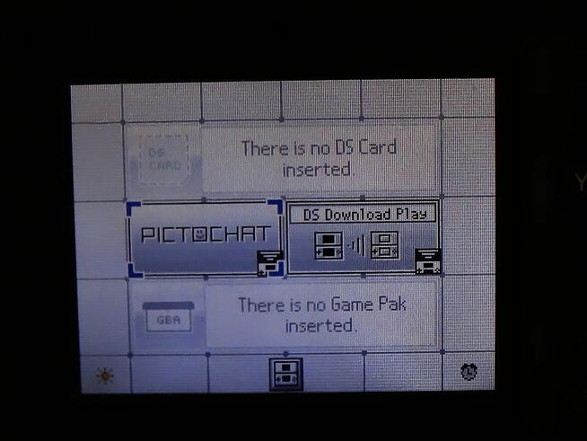 Konsola Nintendo DS Lite USG-001 czarna.