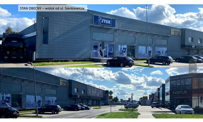 Lokal na wynajem w świetnej lokalizacji - ul. Sienkiewicza 1