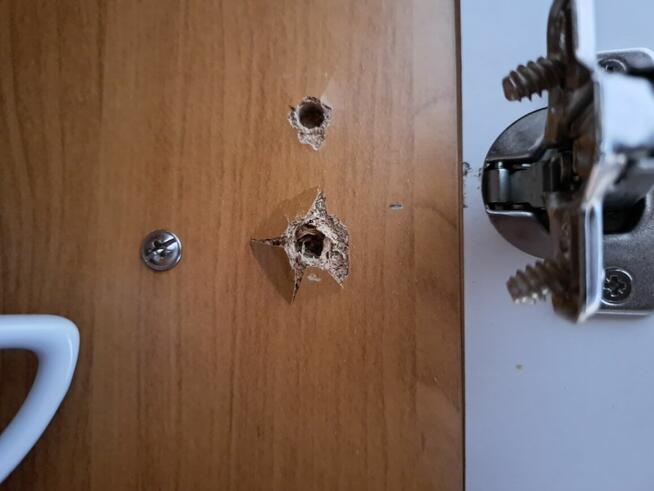 naprawa szuflad - frontów i szafek kuchennych Warszawa