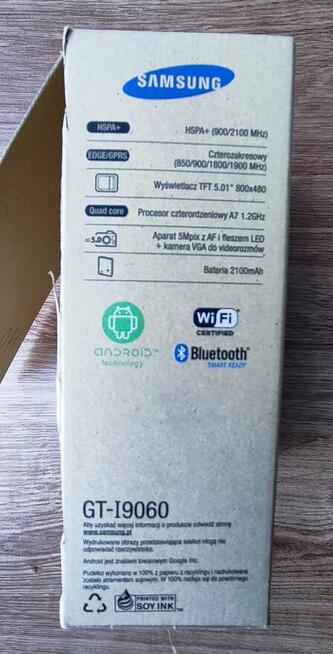 HTC HD2 Leo - pełny zestaw z salonu Orange + GRATIS Samsung