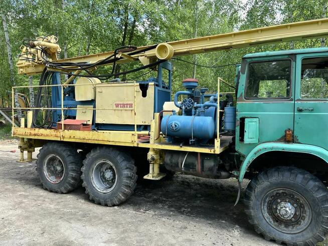 Wiertnica wirth b1 urb 2a2 pionowa płuczkowa