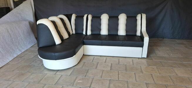 Okazja nowy skórzany narożnik za 2500 zł