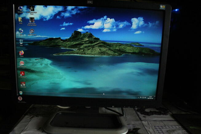 Monitor HP L1908w Używany + kabel zasilający