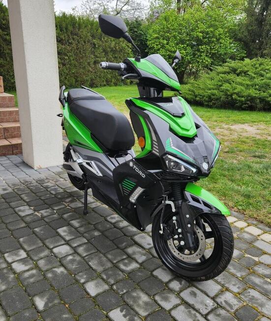 Skuter elektryczny Torq e max Full Led