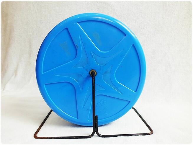 Kołowrotek gryzoni na stojaku Savic ORBITAL 27,5cm + Podwójn