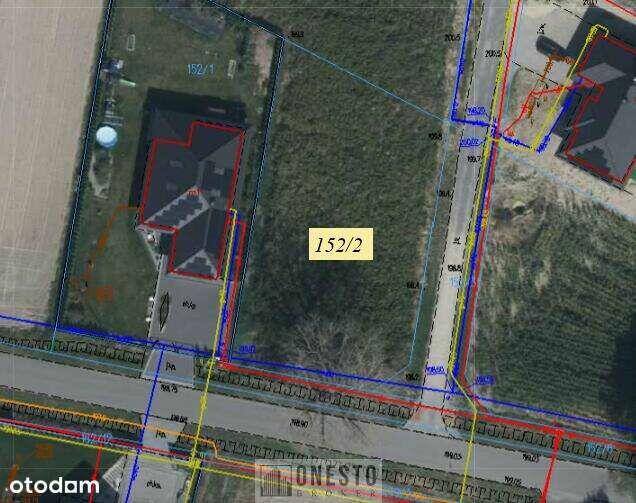 Działka pod Twój dom, 11,55 a, Kalinówka