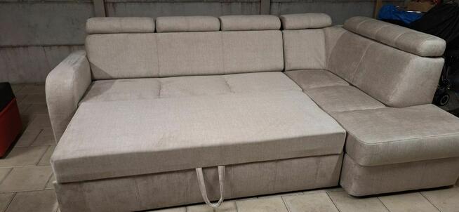 Narożnik do spania wygodny i solidny