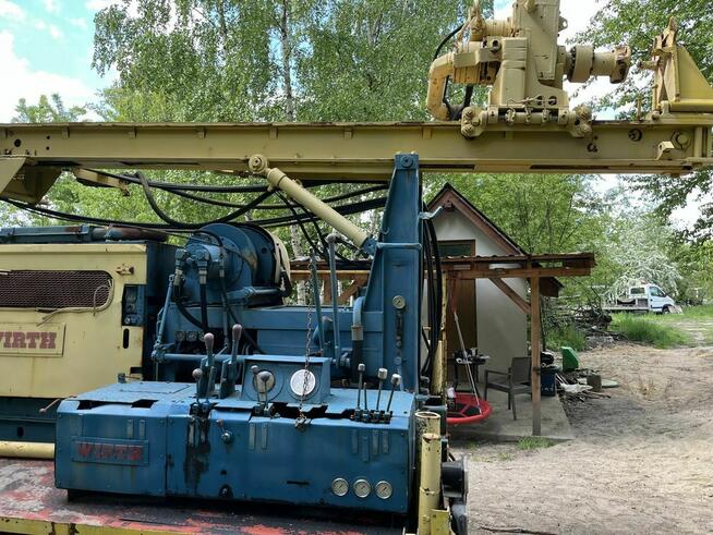 Wiertnica wirth b1 urb 2a2 pionowa płuczkowa