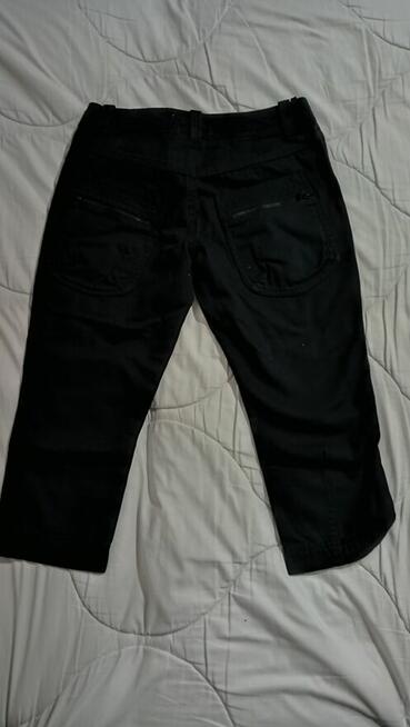 Rybaczki jeansowe nowe