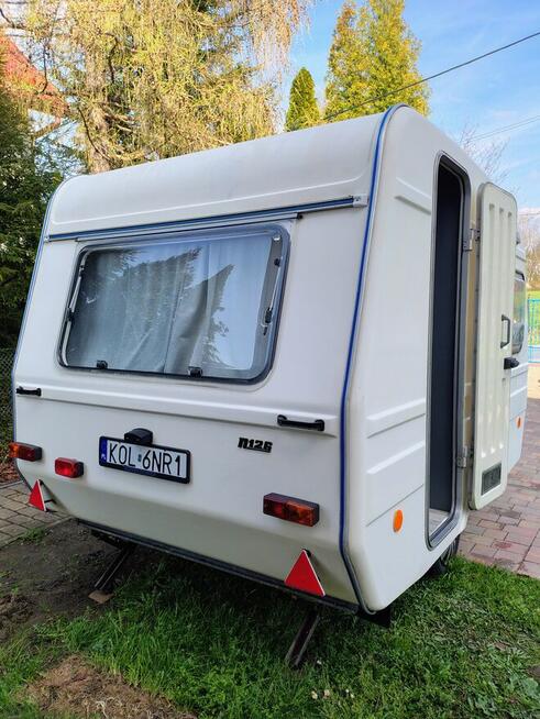 Przyczepa kempingowa Niewiadów N126n