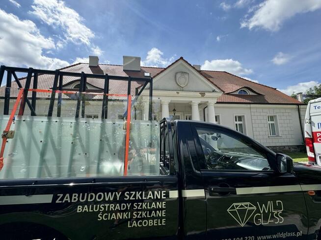 Transport szkła